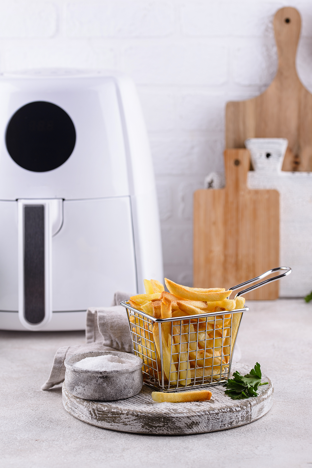 Receita de Batata Frita na Air Fryer, CyberCook, Receita