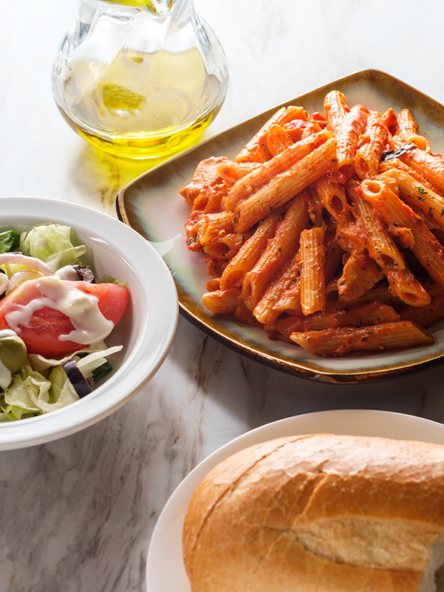 receita de macarrão